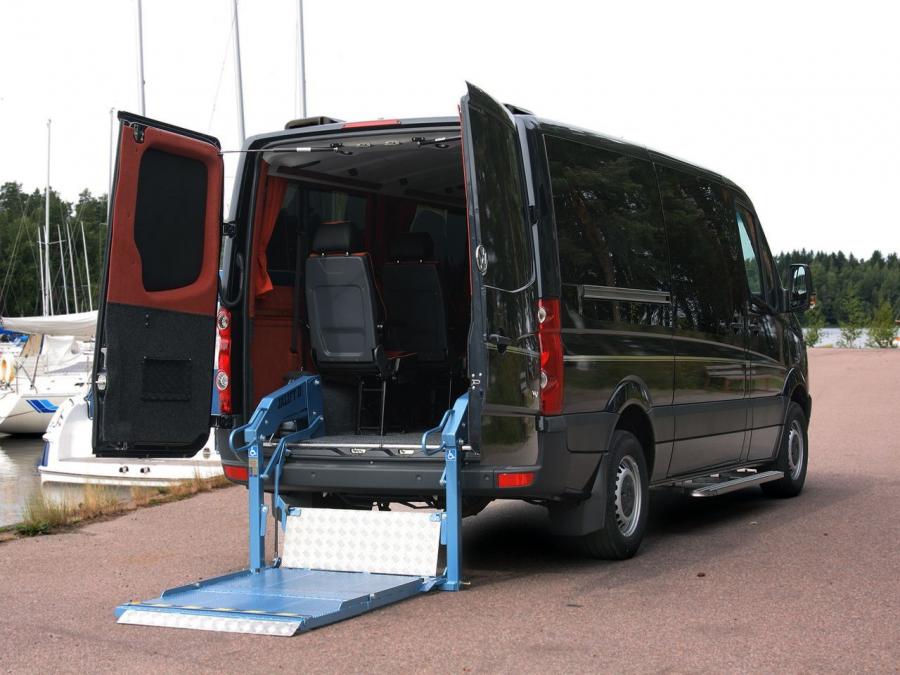 Volkswagen Crafter Pegabus Tamlans '2006